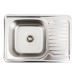 Stainless steel kitchen sink Valeso DECOR 7050 (0,8/180 mm) - Фото № 2