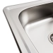 Stainless steel kitchen sink Valeso DECOR 7050 (0,8/180 mm) - Фото № 7