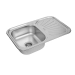 Stainless steel kitchen sink Valeso SATIN 7549 (0,8/180 mm) - Фото № 4