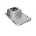 Stainless steel kitchen sink Valeso SATIN 7549 (0,8/180 mm) - Фото № 10