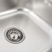 Stainless steel kitchen sink Valeso DECOR 7642 (0,8/180 mm) - Фото № 5