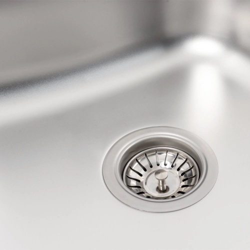 Stainless steel kitchen sink Valeso SATIN 7642 (0,8/180 mm) - Фото № 5