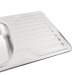 Stainless steel kitchen sink Valeso SATIN 7642 (0,8/180 mm) - Фото № 3