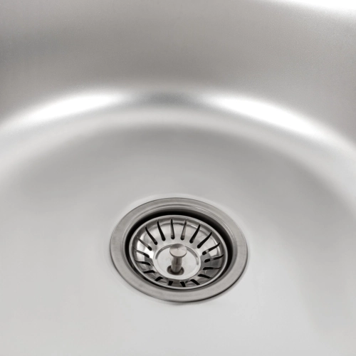 Stainless steel kitchen sink Valeso 7750 SATIN (0,8/180 mm) - Фото № 9