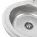 Stainless steel kitchen sink Valeso 7750 SATIN (0,8/180 mm) - Фото № 7
