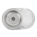 Stainless steel kitchen sink Valeso 7750 SATIN (0,8/180 mm) - Фото №1
