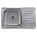 Stainless steel kitchen sink Valeso SATIN 7850 (0,8/180 mm) - Фото № 1