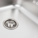 Stainless steel kitchen sink Valeso 8060 L DECOR (0,7/160 mm) - Фото № 14