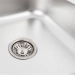Stainless steel kitchen sink Valeso 8060 R DECOR (0,7/160 mm) - Фото № 4