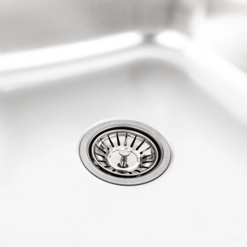 Stainless steel kitchen sink Valeso SATIN 8060 R (0,7/160 mm) - Фото № 5
