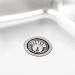 Stainless steel kitchen sink Valeso SATIN 8060 R (0,7/160 mm) - Фото № 5