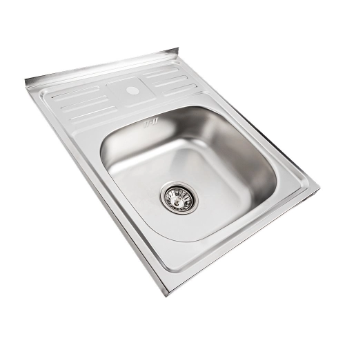 Кухонная мойка из нержавеющей стали Valeso САТИН 5060 (0,7/160 мм) - Фото № 1