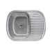 Kitchen sink from VALESO 6349 stainless steel DECOR 0,8 / 180
