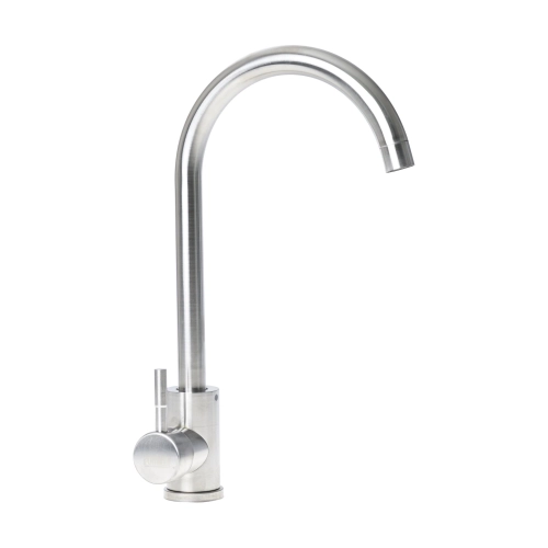 Stainless steel kitchen sink 78*46 Platinum Handmade with kitchen faucet + dispenser and colander - Фото № 4