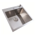 Кухонная мойка 45*45 Valeso Handmade нержавейка(сифон круглый 3,0/0,8) - Фото № 1