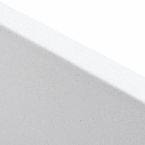 VALESO RUBA 4040 Composite Granite Kitchen Sink Matte Snow White - Фото № 6