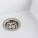 VALESO RUBA 4040 Composite Granite Kitchen Sink Matte Snow White - Фото № 5