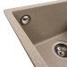 Гранитная мойка для кухни VALESO RUBA 4040 матовая Сафари - Фото № 15