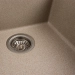 Гранитная мойка для кухни VALESO RUBA 4040 матовая Сафари - Фото № 16
