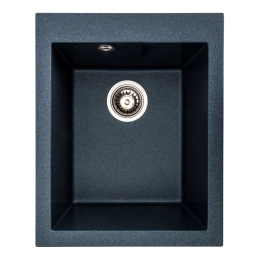 Гранитная мойка для кухни VALESO SOKIL 4150 матовая Антрацит