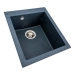 Гранитная мойка для кухни VALESO SOKIL 4150 матовая Антрацит - Фото № 1