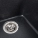 VALESO KORRADO 4050 Composite Granite Kitchen Sink Matte Carbon - Фото № 3