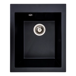 Гранитная мойка для кухни VALESO SOKIL 4150 матовая Черная