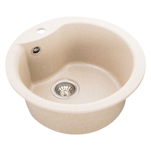 Гранитная мойка для кухни VALESO TURAS 480 матовая Сафари - Фото № 3