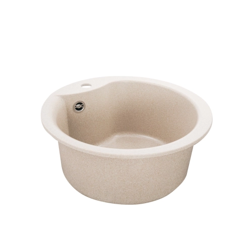 Гранитная мойка для кухни VALESO TURAS 480 матовая Сафари - Фото № 8