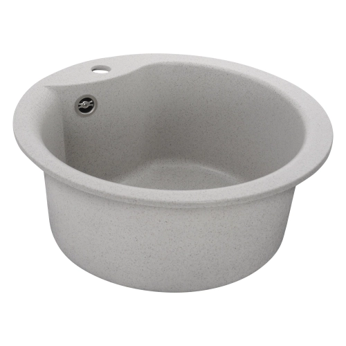 Гранитная мойка для кухни VALESO TURAS 480 матовая Топаз - Фото № 6