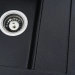 VALESO FIESTA 5149 Granite Kitchen Sink, Matte Metallic Black - Фото № 2