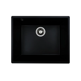 Гранитная мойка для кухни VALESO OASIS 5444 матовая Черная