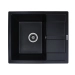 VALESO ARIA 5851 Granite Kitchen Sink, Matte Black