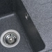 Гранитная мойка для кухни VALESO LIANA 6243 матовая Графит - Фото № 2