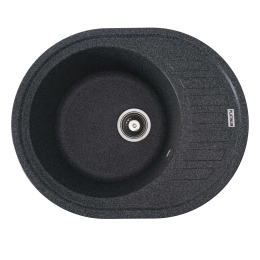 Гранитная мойка для кухни VALESO SOUL 6250 матовая Графит