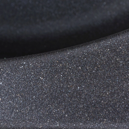 Гранитная мойка для кухни VALESO SOUL 6250 матовая Морион - Фото № 3