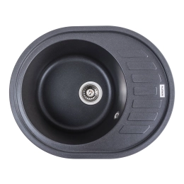 Гранитная мойка для кухни VALESO SOUL 6250 матовая Морион