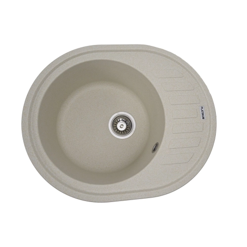 Гранитная мойка для кухни VALESO SOUL 6250 матовая Песок