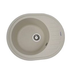 Гранитная мойка для кухни VALESO SOUL 6250 матовая Песок