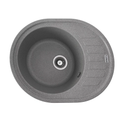 Гранитная мойка для кухни VALESO 6250 SOUL матовая Серая