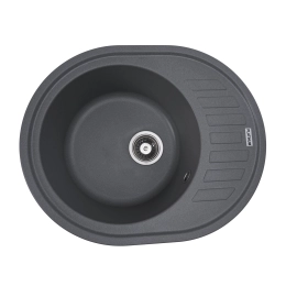 Гранитная мойка для кухни VALESO SOUL 6250 матовая Серый Мусон