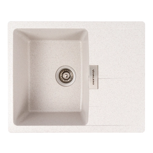 Гранитная мойка для кухни VALESO ZIRKONE 6250 матовая Топаз
