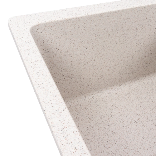 Гранитная мойка для кухни VALESO ZIRKONE 6250 матовая Топаз - Фото № 3