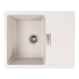 Гранитная мойка для кухни VALESO ZIRKONE 6250 матовая Топаз