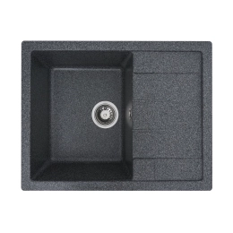 Гранитная мойка для кухни VALESO INTENSO 6550 матовая Графит