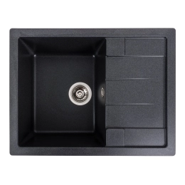 Гранитная мойка для кухни VALESO INTENSO 6550 матовая Карбон