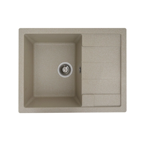 Гранитная мойка для кухни VALESO INTENSO 6550 матовая Сафари