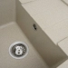 Гранитная мойка для кухни VALESO INTENSO 6550 матовая Сафари - Фото № 7