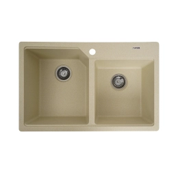Гранитная мойка для кухни VALESO 7850 HARMONY матовая Песок