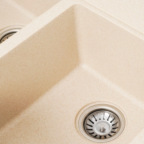 Гранитная мойка для кухни VALESO HARMONY 7850 матовая Сафари - Фото № 1